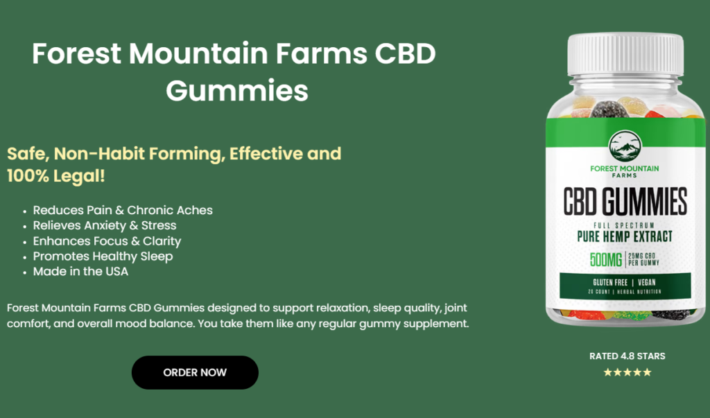 Forest Mountain Farms CBD